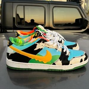 Ben and Jerry SB dunks